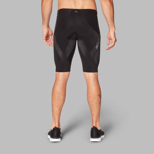 CW-X - Mens Endurance Pro Shorts, Black